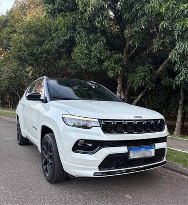 JEEP COMPASS 2.0 HURRICANE 4 TURBO GASOLINA BLACKHAWK AT9 JEEP COMPASS 2.0 HURRICANE 4 TURBO GASOLINA BLACKHAWK AT9